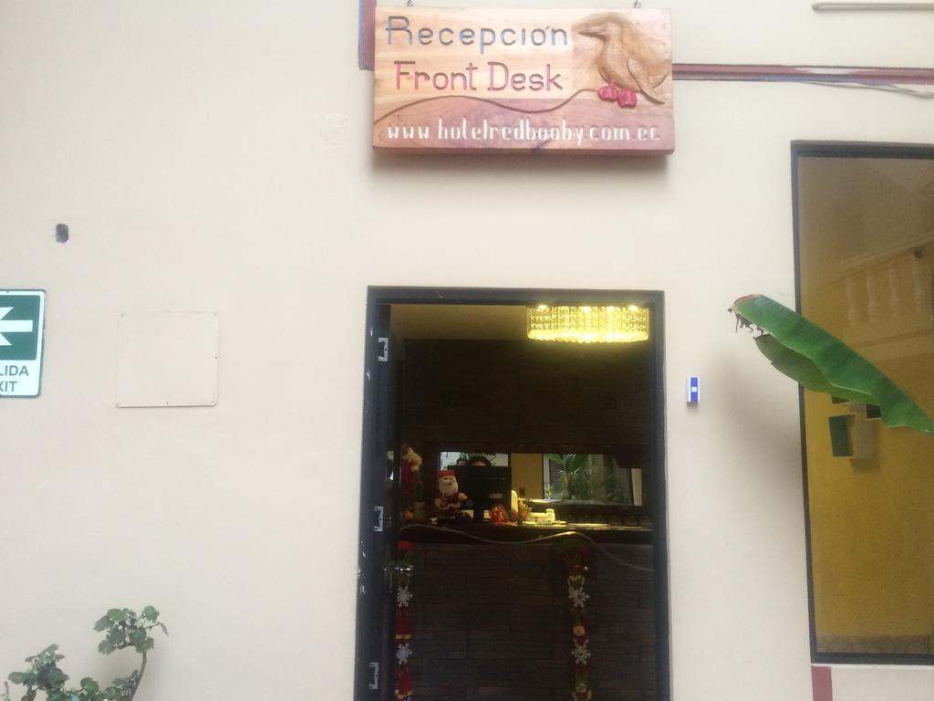 Hotel Red Booby Puerto Ayora  Εξωτερικό φωτογραφία